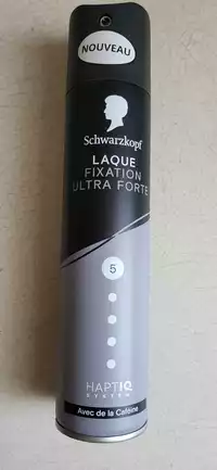 SCHWARZKOPF - Laque fixation ultra forte
