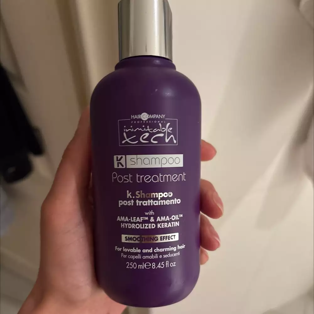HAIR COMPANY - Smoothing effect - K. shampoo post trattamento