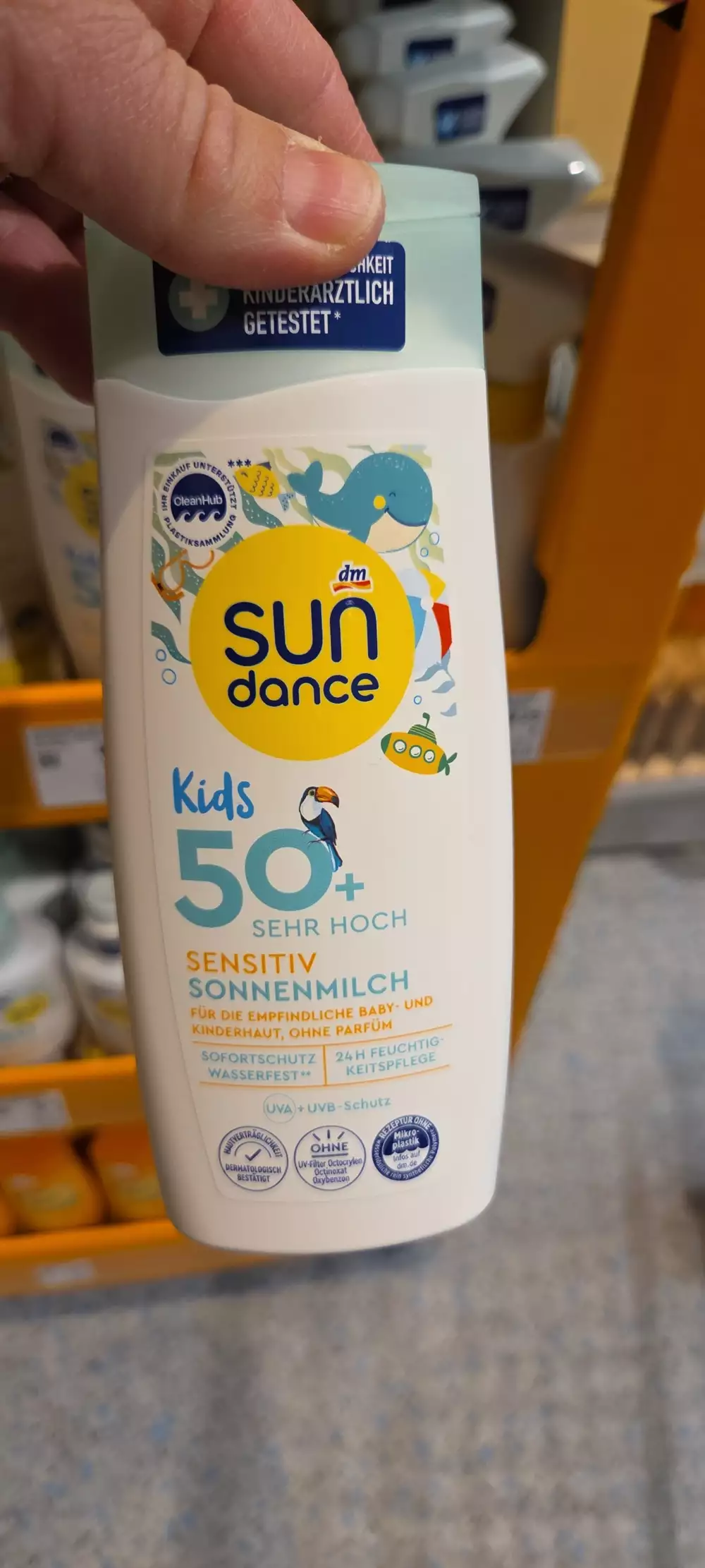 SUNDANCE - Kids - Sensitiv sonnenmilch SPF 50+