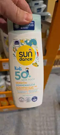 SUNDANCE - Kids - Sensitiv sonnenmilch SPF 50+