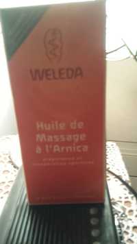 WELEDA - Huile de massage à l'arnica
