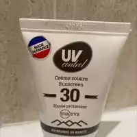 UV CONTROL - Creme solaire au beurre de karité