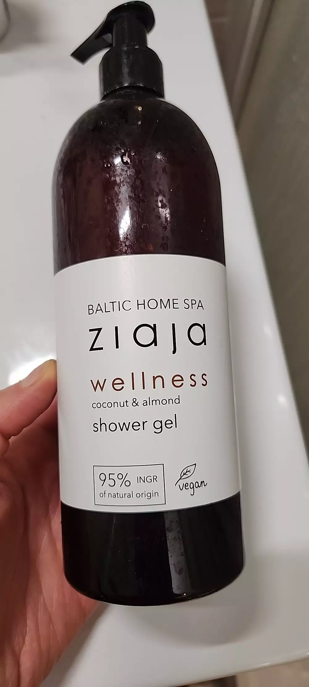 ZIAJA - Wellness - Shower gel coconut & almond