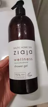 ZIAJA - Wellness - Shower gel coconut & almond