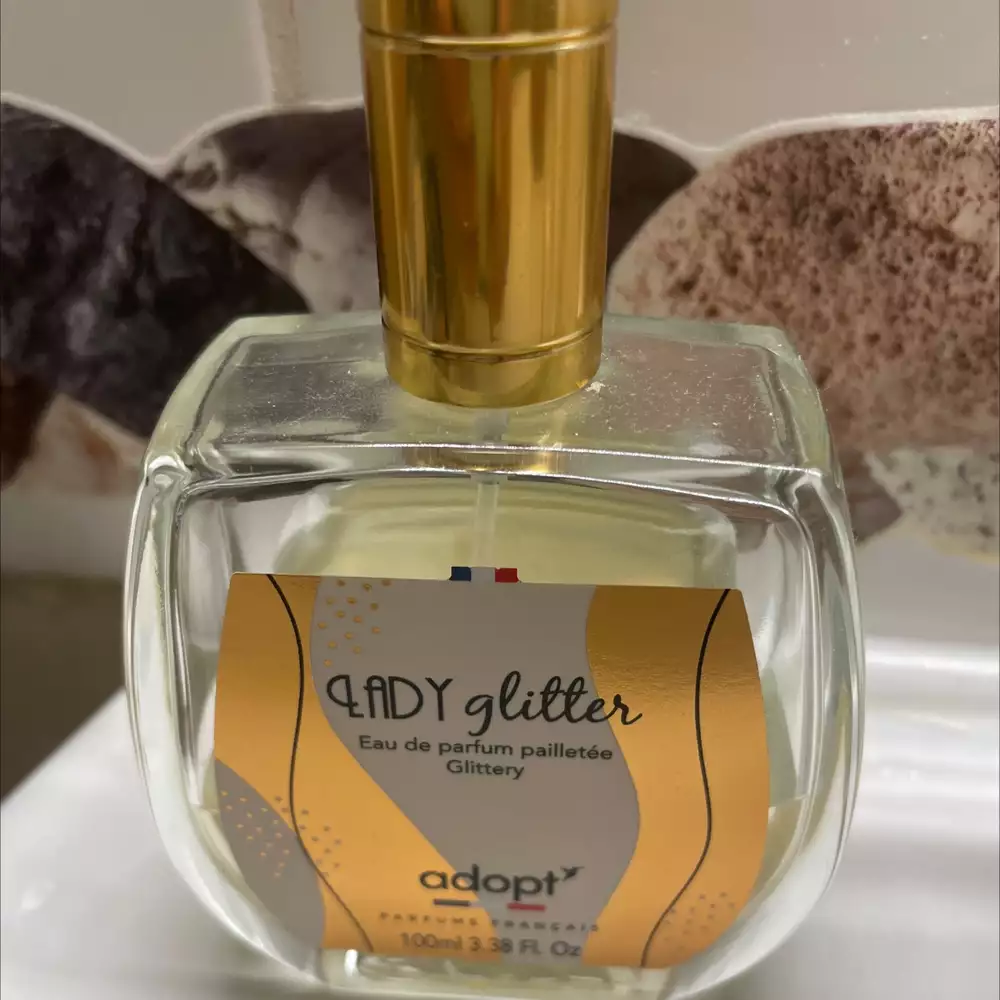 ADOPT' - Lady glitter - Eau de parfum pailletée