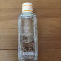 MOLYGAN - Eau de Cologne fraîche