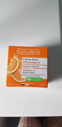 EVOLUDERM - Crème éclat vitamine C