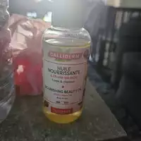 CALLIDERM - Huile nourrissante à l'huile de ricin