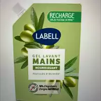 LABELL - Gel lavant mains nourrissant