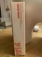 MAKE UP FOR EVER - Super boost - Crème teintée perfectrice booster d'hydratation