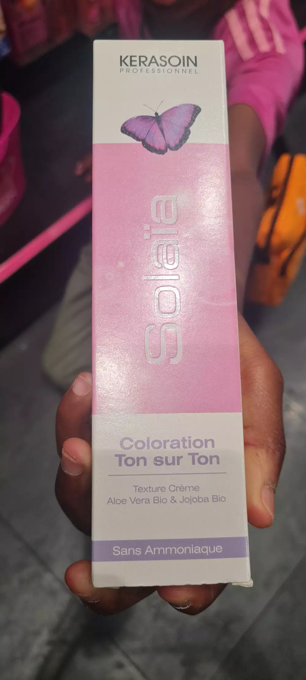 KERASOIN - Solaïa - Coloration ton sur ton sans ammoniaque