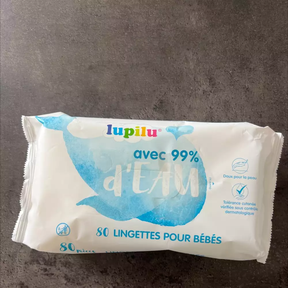 LUPILU - Lingettes pour bébés