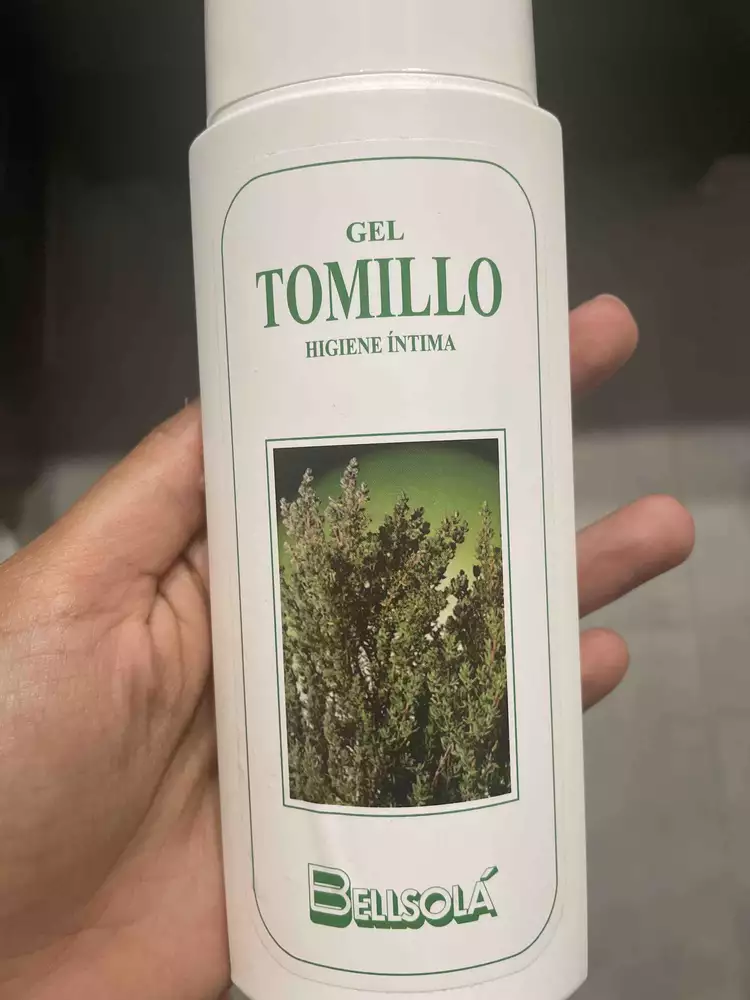 BELLESOLA - Gel tomillo higiene intima