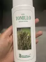 BELLESOLA - Gel tomillo higiene intima