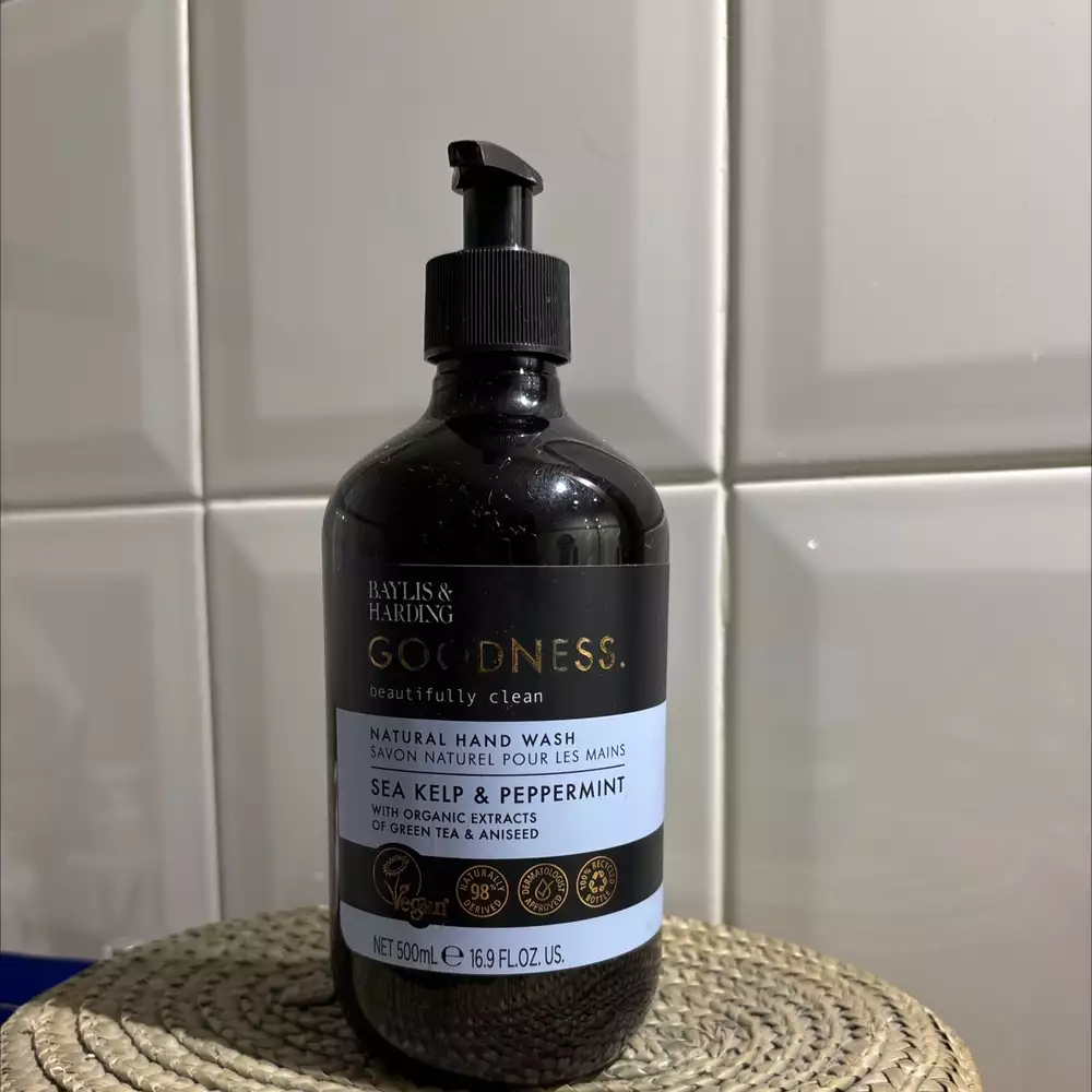 BAYLIS & HARDING - Goodness - Savon naturel pour les mains