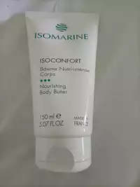 ISOMARINE - Isoconfort - Beaume nutri intense corps