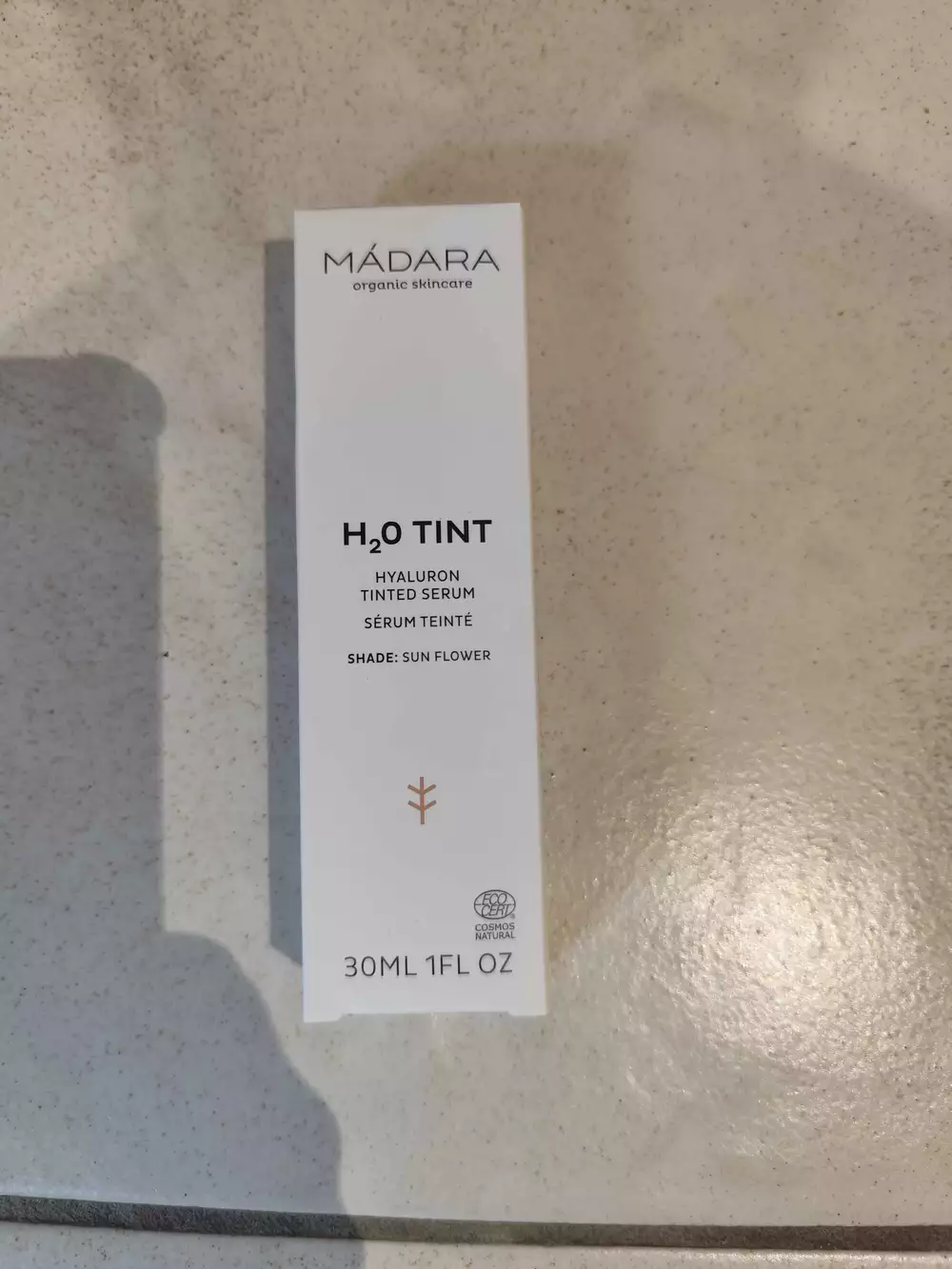 MÁDARA -  H2O tint sérum teinté 
