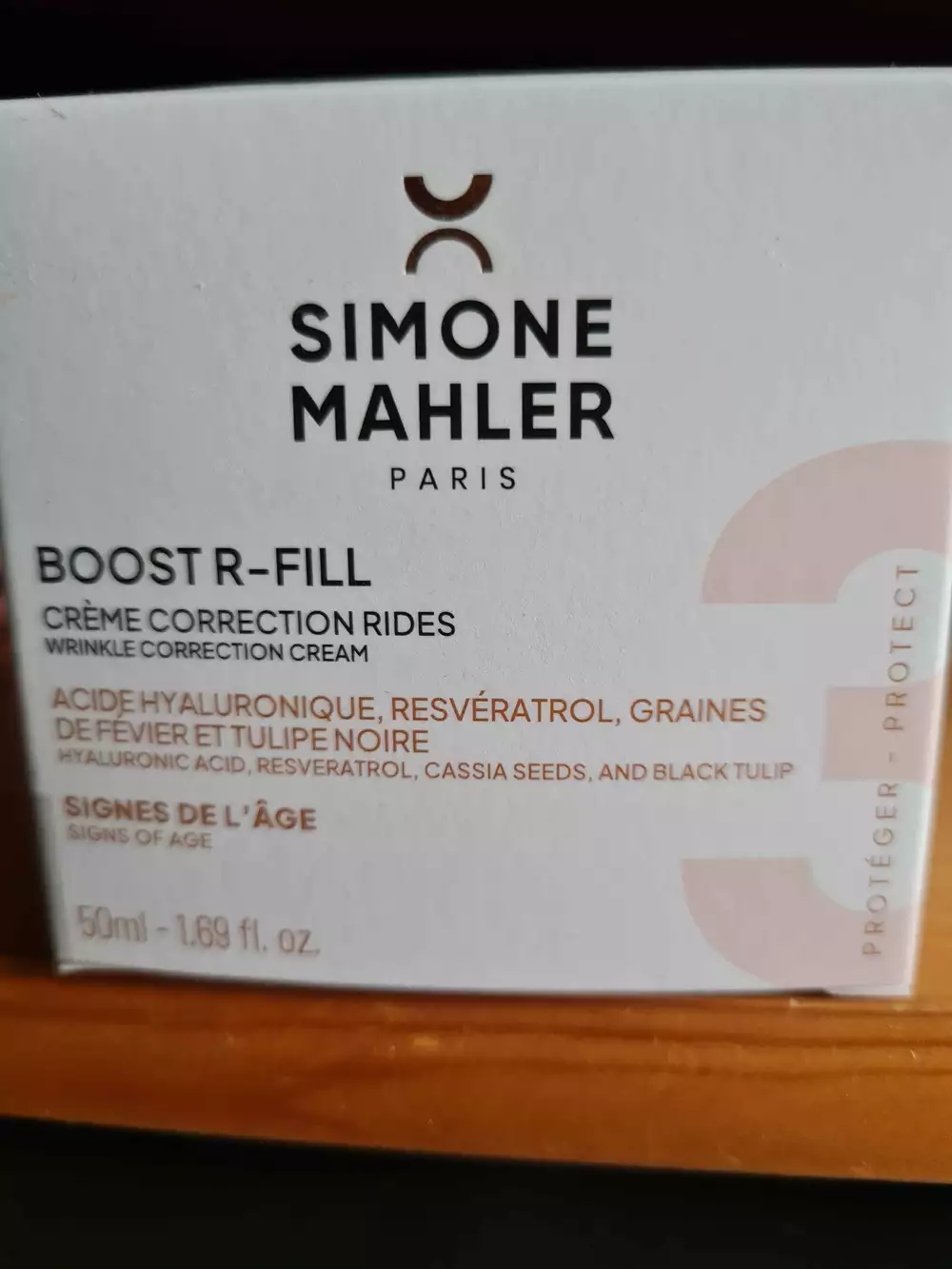 SIMONE MAHLER - Boost r-fill - Crème correction rides 