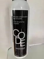 DESSANGE - Code - Mousse structuration des bloucles