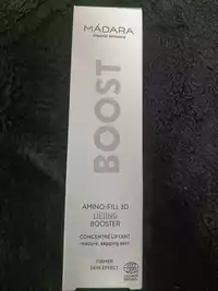 MÁDARA - Boost - Concentré liftant amino-fill 3D