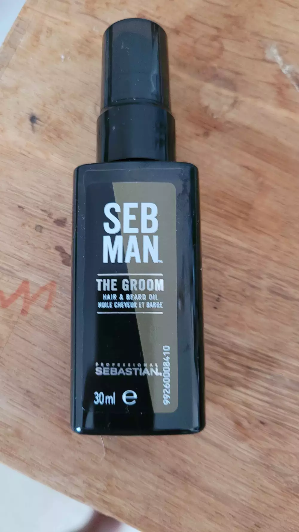SEBASTIAN PROFESSIONAL - Seb man the groom - Huile cheveux et barbe