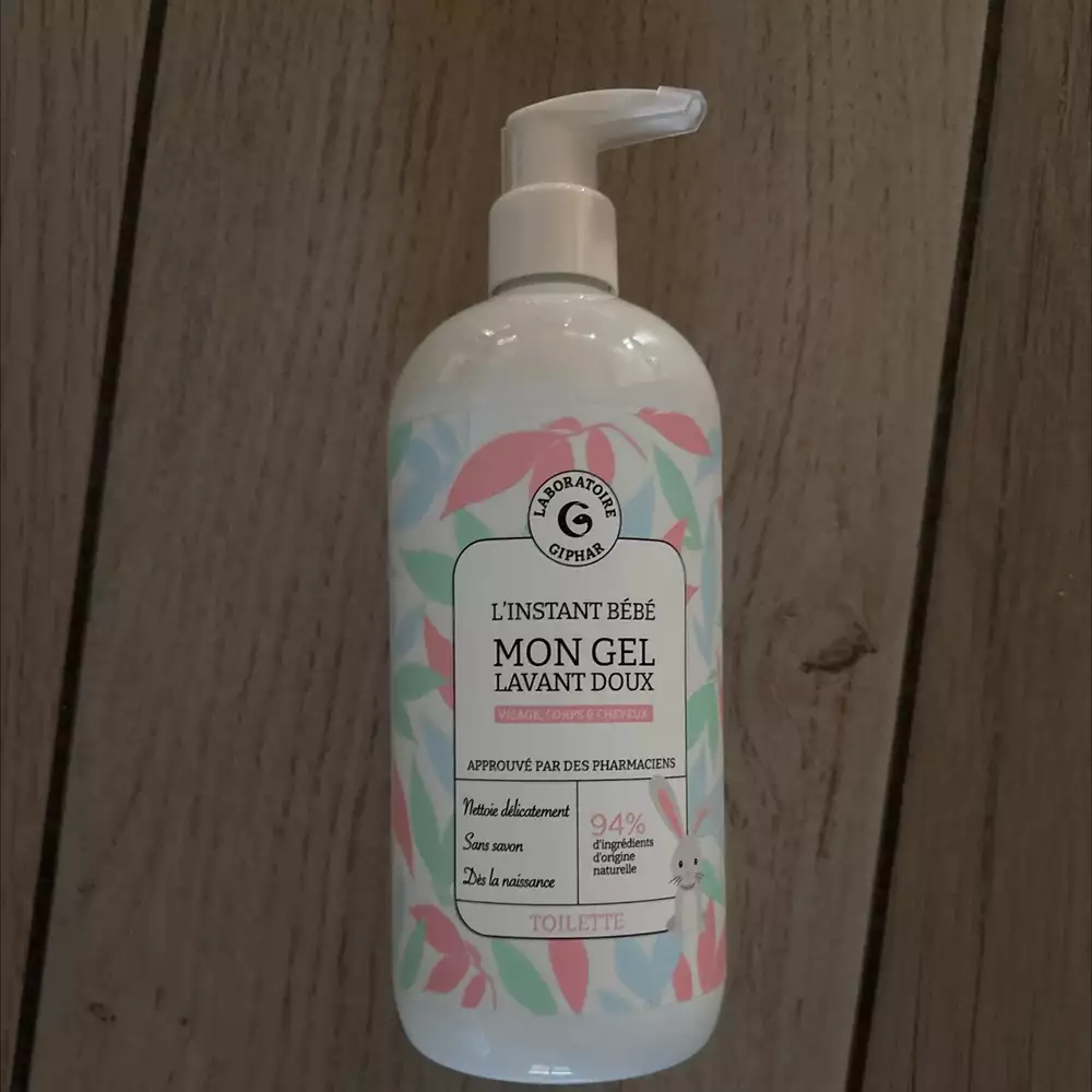 GIPHAR - L'instant bébé - Mon gel lavant doux