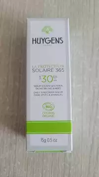 HUYGENS - La protection solaire 365 SPF 30