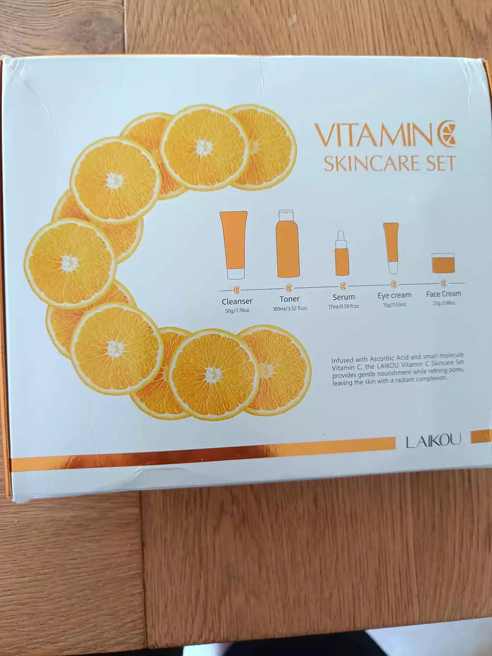 LAIKOU - Vitamin C skincare set