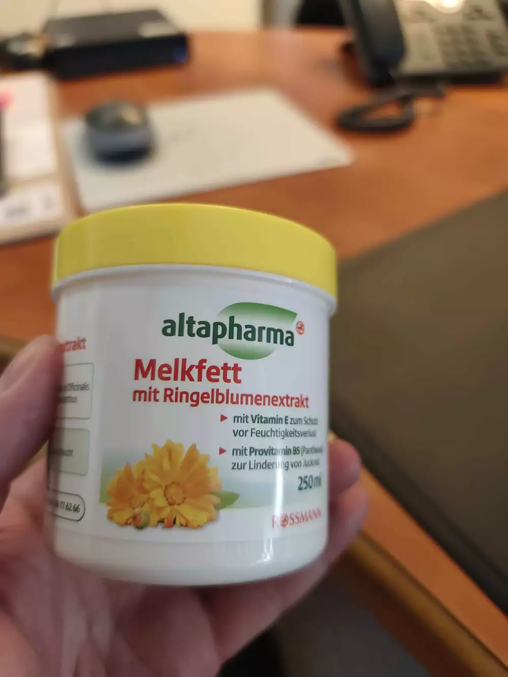 ALTAPHARMA - Melkfett mit ringelblumenextrakt