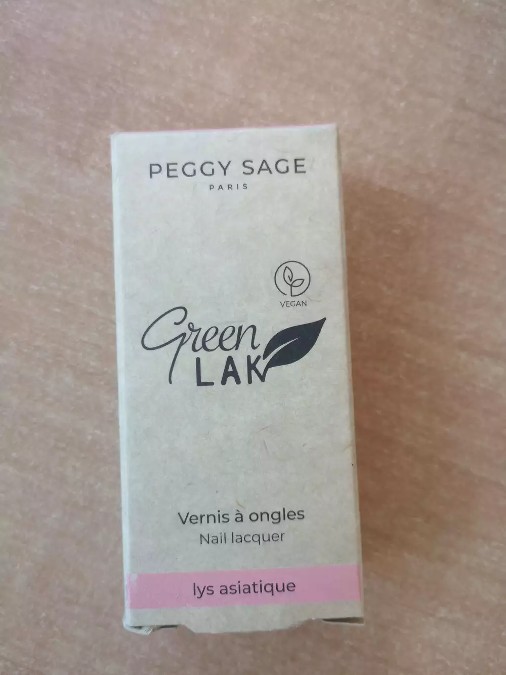 PEGGY SAGE - Green lak - Vernis à ongles 