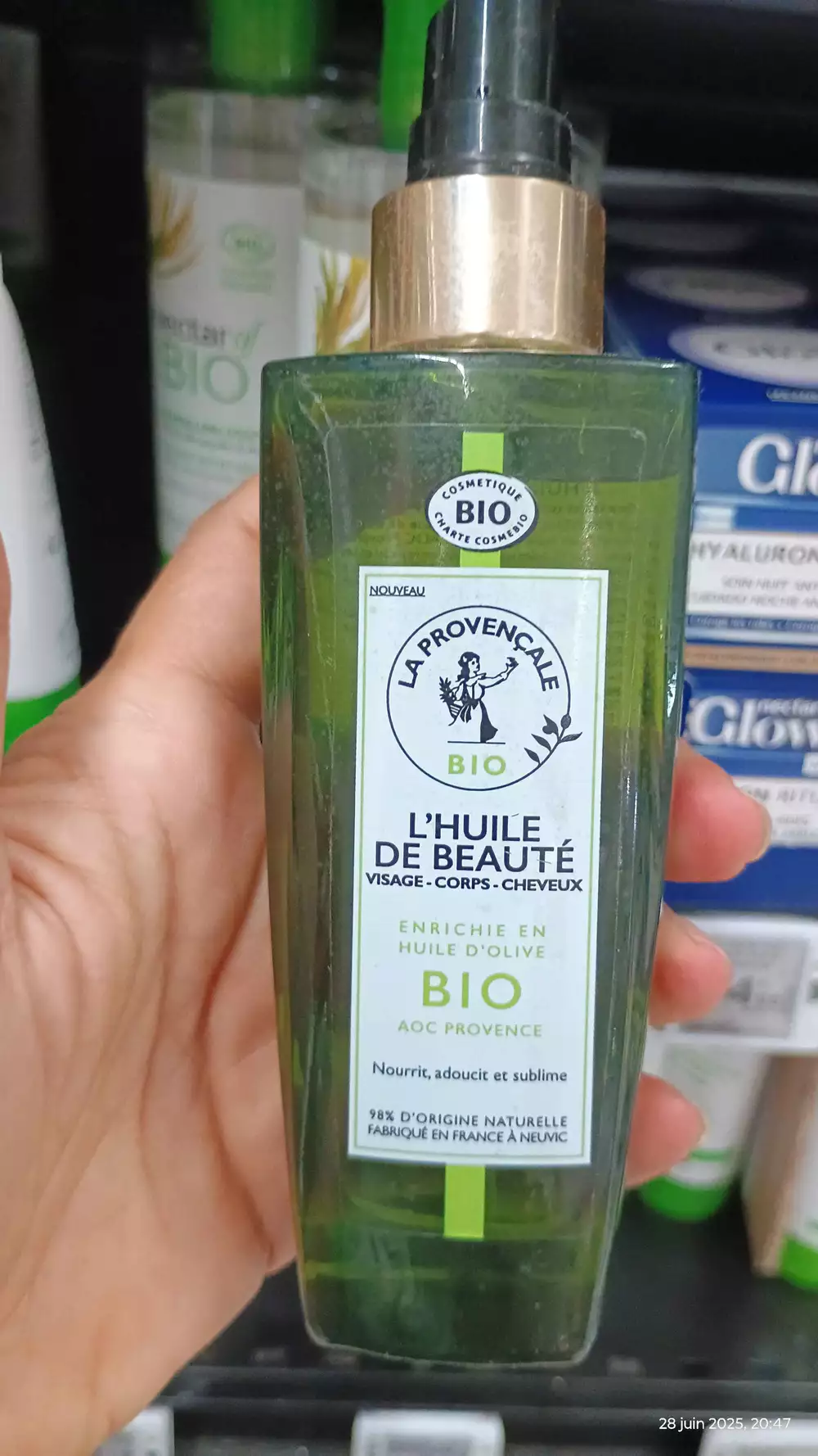 LA PROVENÇALE - Huile de beauté bio