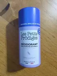 LES PETITS PRÖDIGES - Déodorant sans parfum
