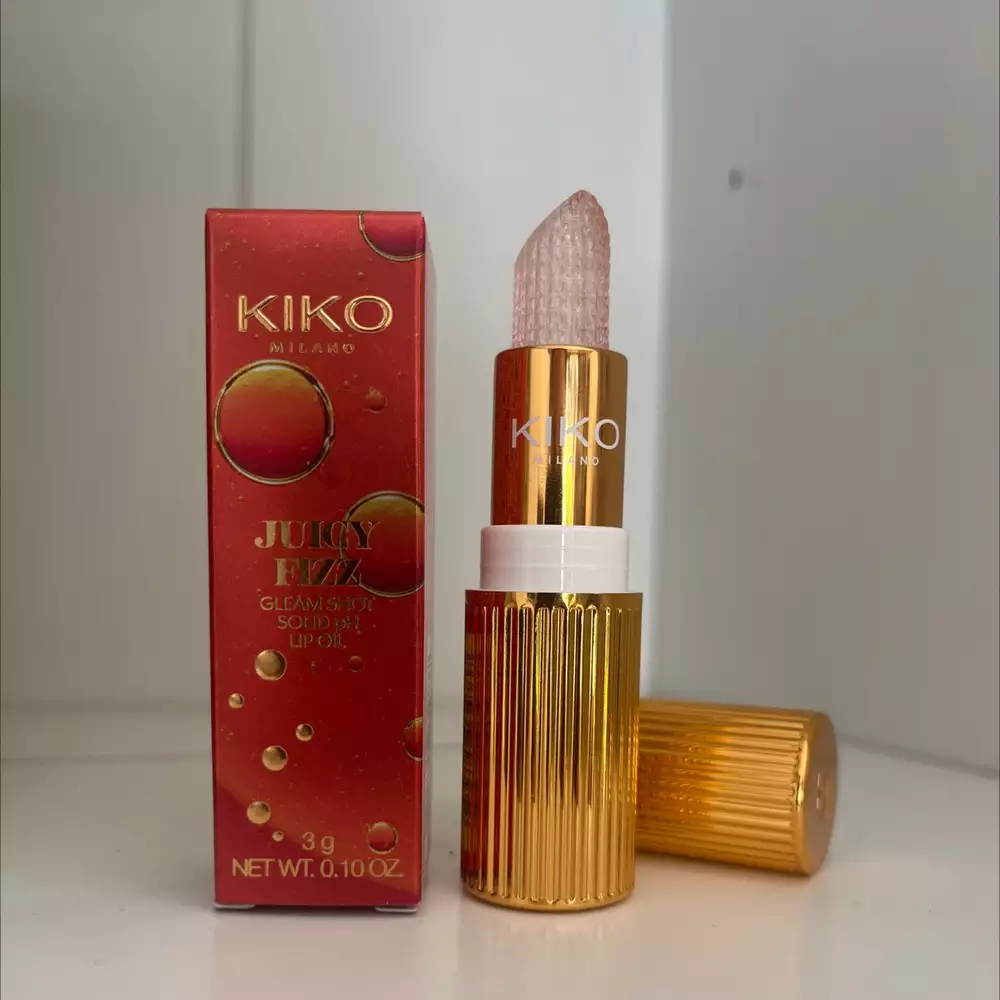 KIKO - Juicy fizz - Gleam shot solid pH lip oil
