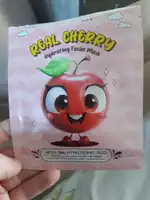 SADOER - Real cherry - Hydrating facial mask