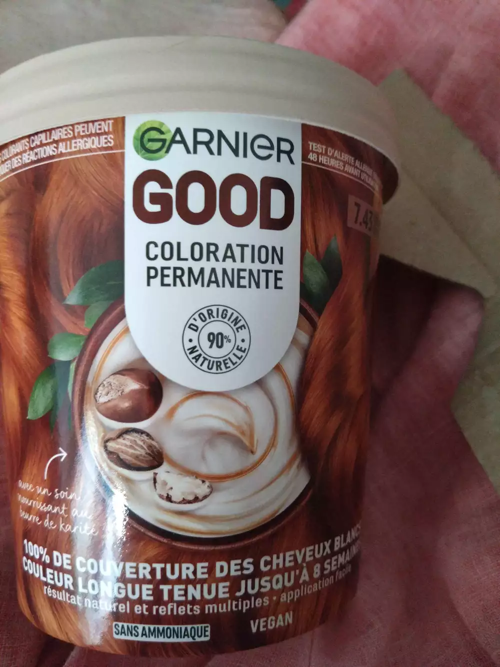 GARNIER - Good - Coloration permanente