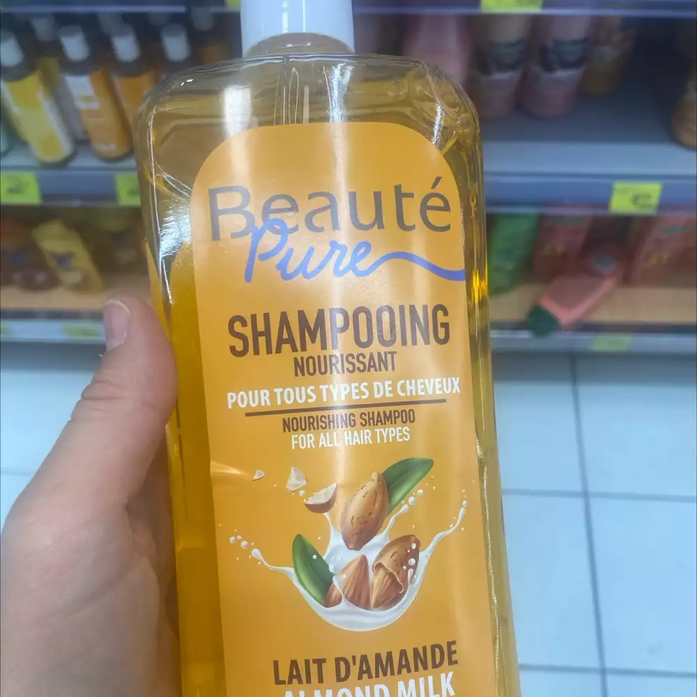 BEAUTÉ PURE - Lait d'amande - Shampooing nourrissant