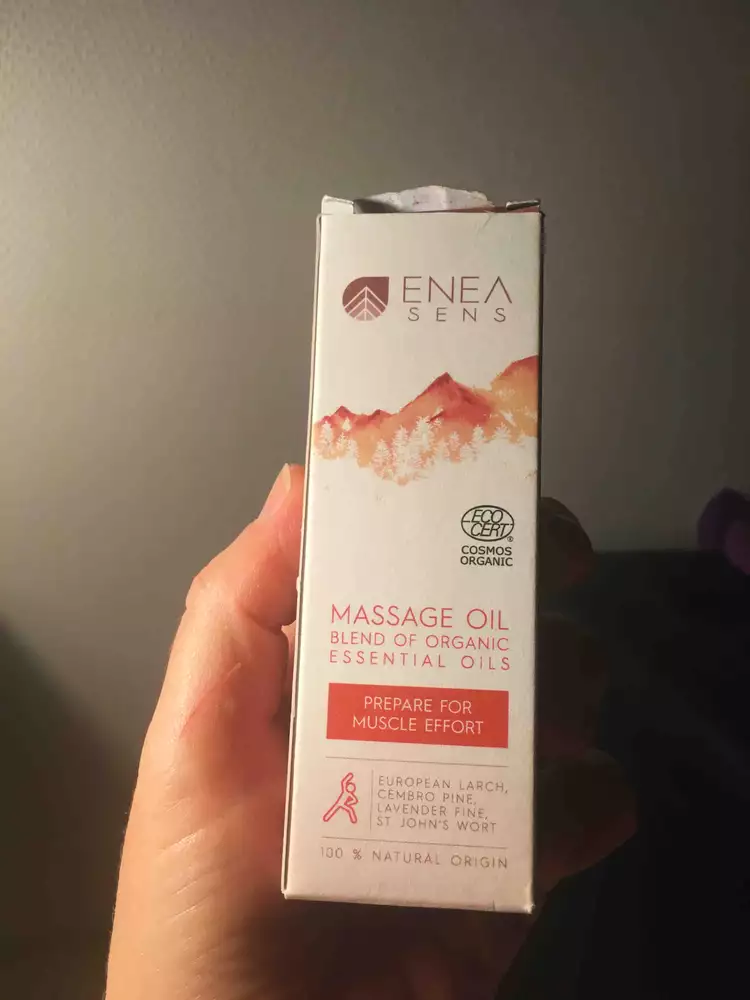 ENEA SENS - Massage oil 
