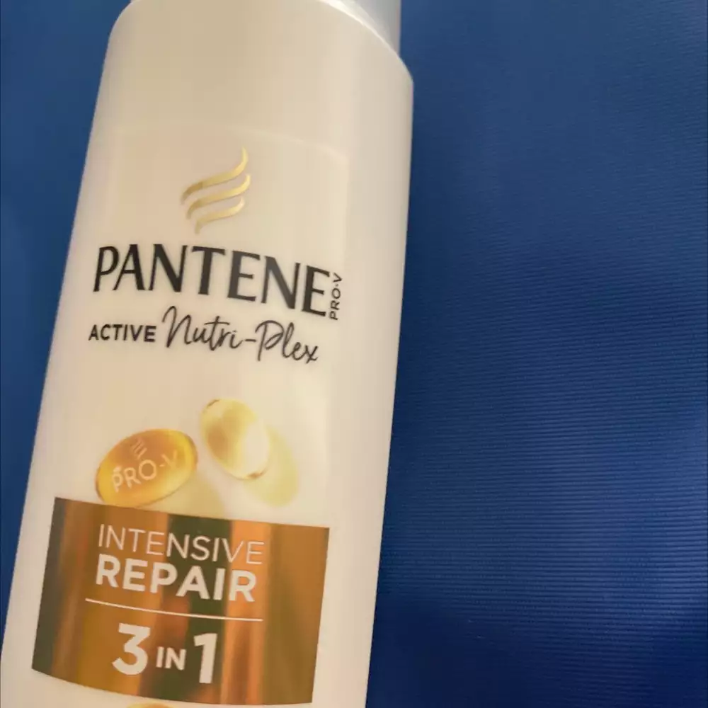 PANTENE PRO-V - Active nutri-plex - Intensive repair 3 in 1 shampoo