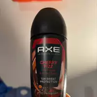 AXE - Cherry fizz - Anti-perspirant 72h sweat protection