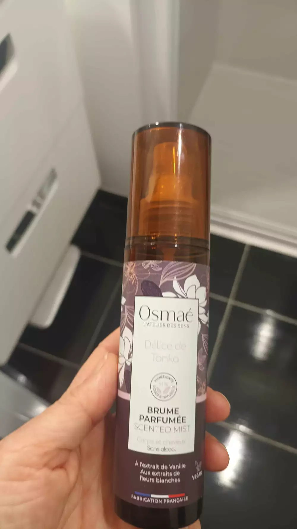 OSMAE - Délice de Tonka - Brume parfumée 
