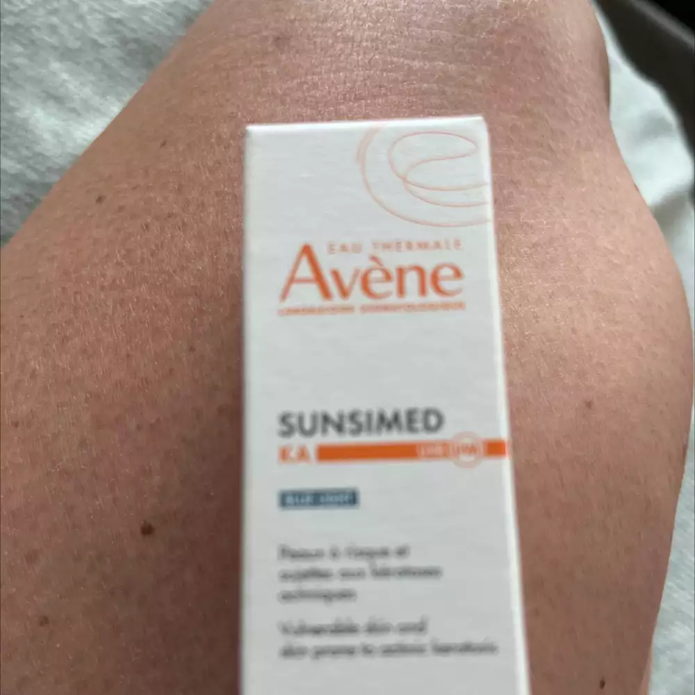 EAU THERMALE AVÈNE - Sunsimed - Sunsimed pigment cream
