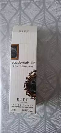 DIFT COLLECTION - Eaudemoiselle - Eau de parfum 
