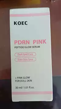 KOEC - PDRN Pink - Peptide glow serum