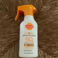 CARROTEN - Family - Suncare face & body milk spray SPF 50