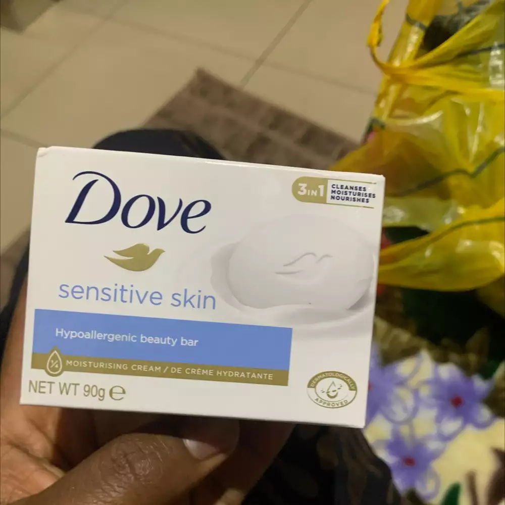 DOVE - Bar soap sensitive skin hypoallergenic