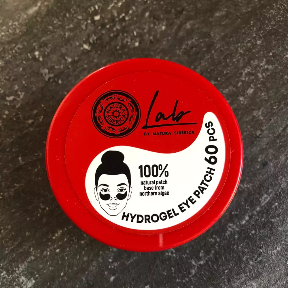 NATURA SIBERICA - Hydrogel eye patch