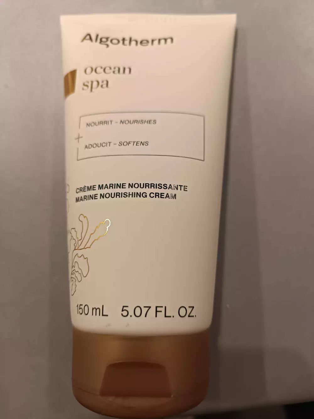 ALGOTHERM - Océan spa - Crème marine nourrissante