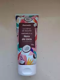 PHARMACTIV - La crème de douche parfumée à la noix de coco