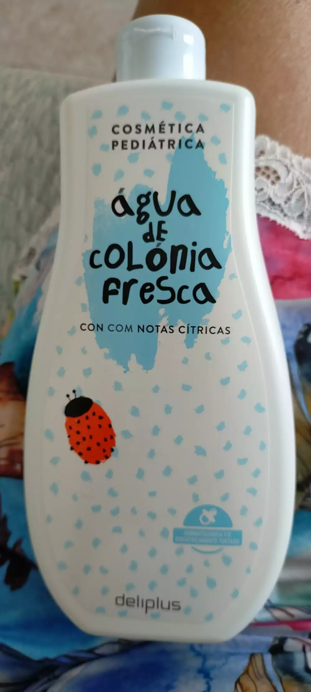DELIPLUS - Agua de colonia fresca