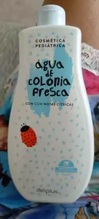 DELIPLUS - Agua de colonia fresca